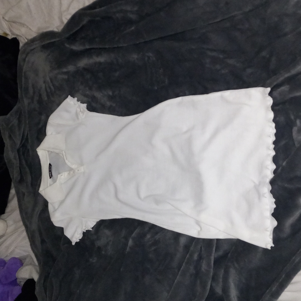 $5 SALE!!! XS white collar dress